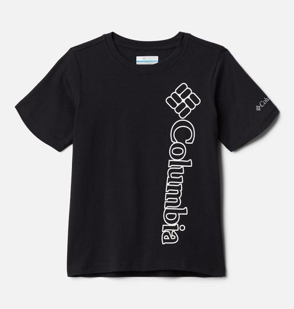 Columbia T-Shirt Pige Happy Hills Sort YDOV10452 Danmark
